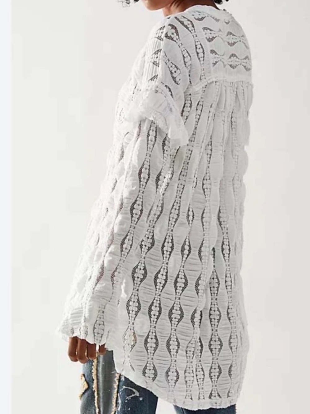 Free People Candy Shack Tunic Top ✨ - Picture 3 of 5